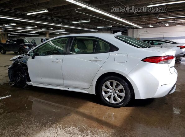 JTDEPMAE3N3006898 2022 TOYOTA COROLLA White უკანა მარცხენა