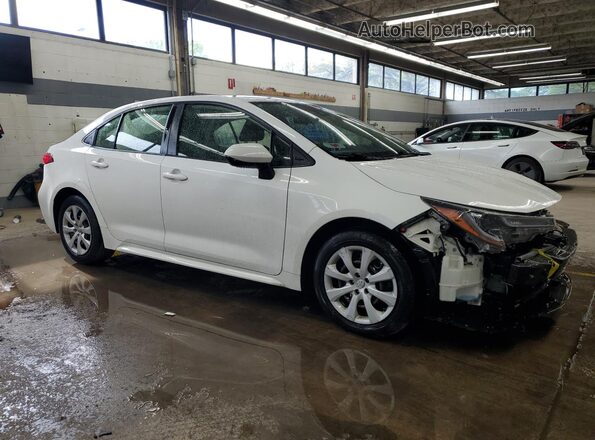 JTDEPMAE3N3006898 2022 TOYOTA COROLLA White 