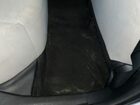 2022 Toyota Corolla Le White vin: JTDEPMAE3N3006898 Damage: Right Rear Carpet, Loose, Repair Required