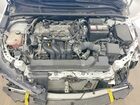 2022 Toyota Corolla Le White vin: JTDEPMAE3N3006898