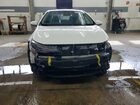 2022 Toyota Corolla Le White vin: JTDEPMAE3N3006898 Damage: Front Bumper Reinforcement, Broken, Replacement Required