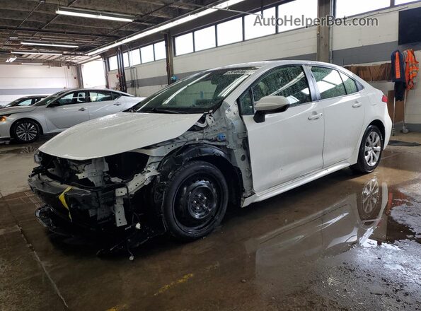 JTDEPMAE3N3006898 2022 TOYOTA COROLLA White 