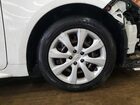 2022 Toyota Corolla Le White vin: JTDEPMAE3N3006898 Damage: Right Front Wheel, Curb Rash, 1 To 2 Inches