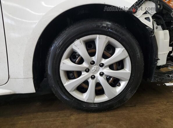 JTDEPMAE3N3006898 2022 TOYOTA COROLLA White 