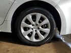 2022 Toyota Corolla Le White vin: JTDEPMAE3N3006898 Damage: Left Rear Wheel, Curb Rash, 1 To 2 Inches
