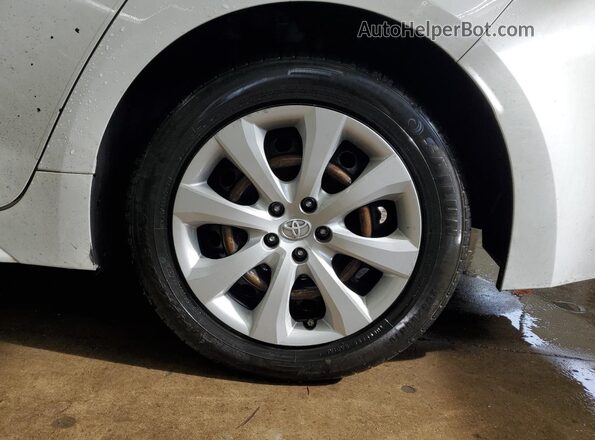 JTDEPMAE3N3006898 2022 TOYOTA COROLLA White 
