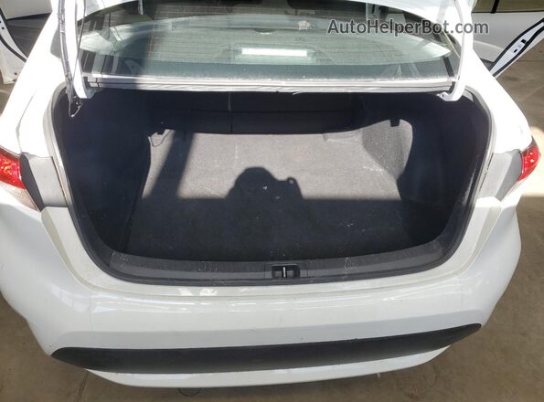 JTDEPMAE3N3006898 2022 TOYOTA COROLLA White 