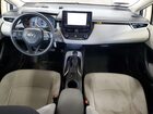 2022 Toyota Corolla Le White vin: JTDEPMAE3N3006898 Damage: Right Front Seat, Stained, Permanent