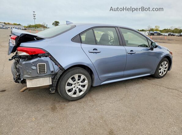 JTDEPMAE3N3015164 2022 TOYOTA COROLLA Blue Tył prawy