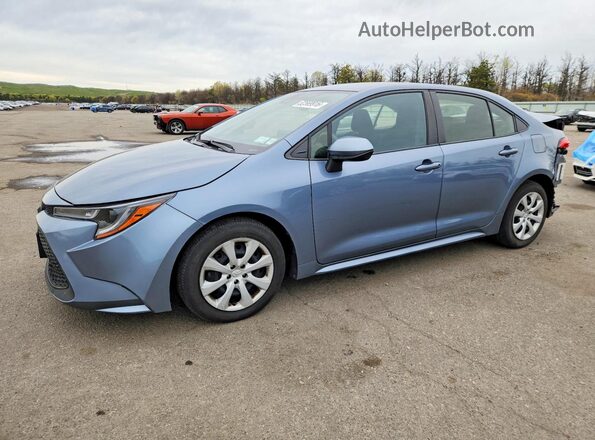 JTDEPMAE3N3015164 2022 TOYOTA COROLLA Blue Przód lewy