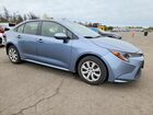 2022 Toyota Corolla Le Blue vin: JTDEPMAE3N3015164