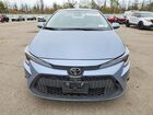 2022 Toyota Corolla Le Blue vin: JTDEPMAE3N3015164