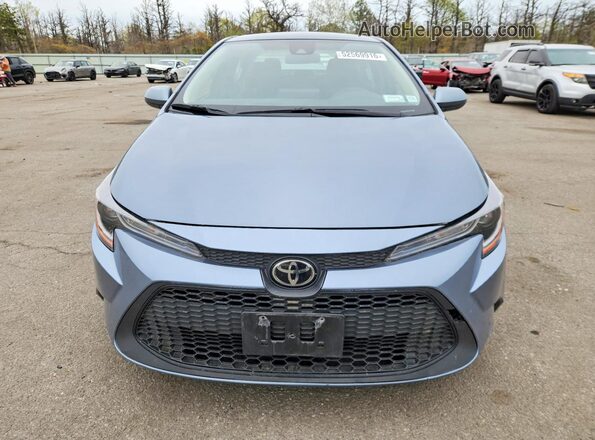 JTDEPMAE3N3015164 2022 TOYOTA COROLLA Blue Widok z przodu