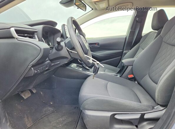 JTDEPMAE3N3015164 2022 TOYOTA COROLLA Blue Widok wnętrza z przodu