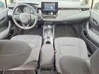 2022 Toyota Corolla Le Blue vin: JTDEPMAE3N3015164