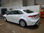2022 Toyota Corolla Le Белый vin: JTDEPMAE3NJ191109