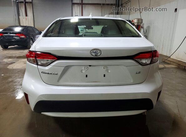 JTDEPMAE3NJ191109 2022 TOYOTA COROLLA Белый Вид сзади