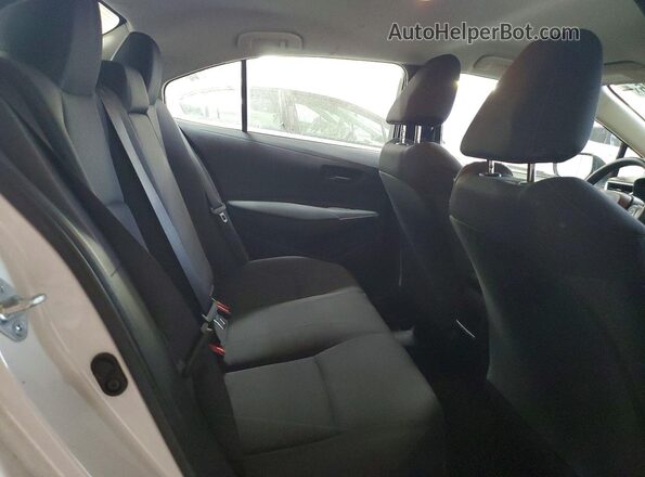 JTDEPMAE3NJ191109 2022 TOYOTA COROLLA Белый Вид задних сидений