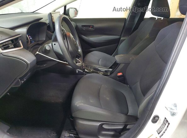 JTDEPMAE3NJ191109 2022 TOYOTA COROLLA Белый Вид салона спереди