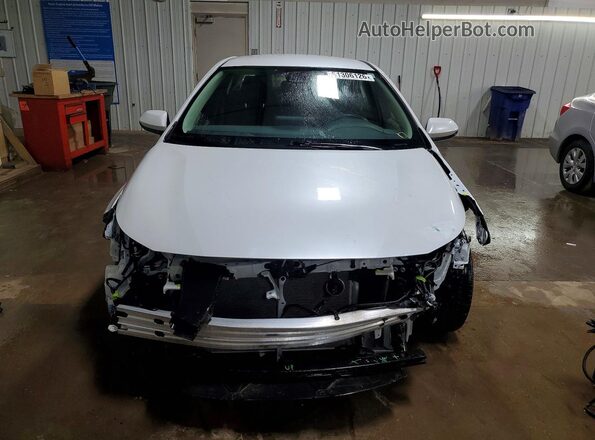 JTDEPMAE3NJ191109 2022 TOYOTA COROLLA Белый Вид спереди