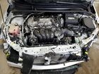 2022 Toyota Corolla Le Белый vin: JTDEPMAE3NJ191109