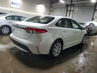 2022 Toyota Corolla Le Белый vin: JTDEPMAE3NJ191109