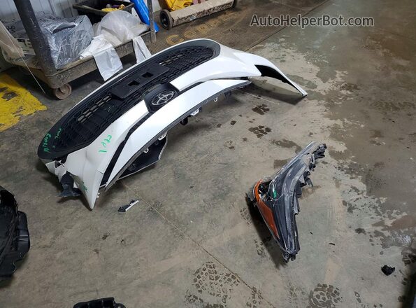 JTDEPMAE3NJ191109 2022 TOYOTA COROLLA Белый Вид подкапотного пространства