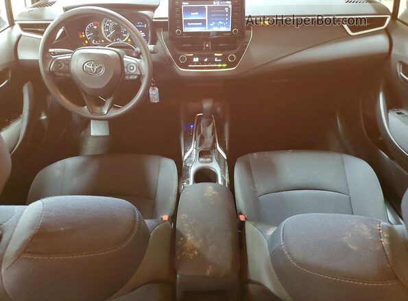 JTDEPMAE3NJ191109 2022 TOYOTA COROLLA Белый Вид панели приборов