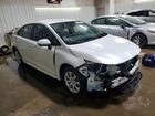 2022 Toyota Corolla Le Белый vin: JTDEPMAE3NJ191109