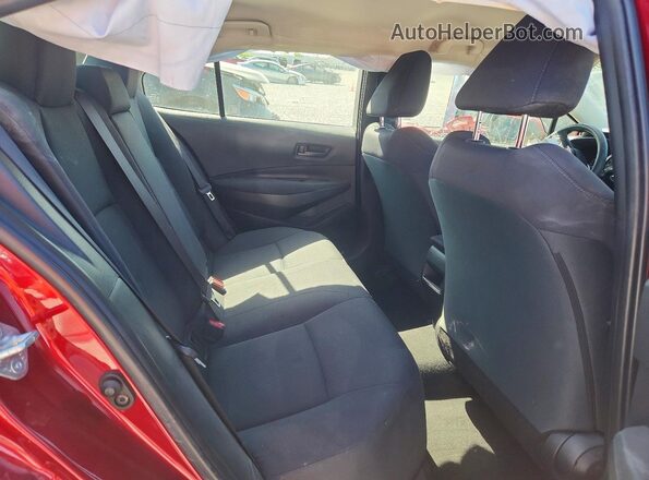 JTDEPMAE3NJ192163 2022 TOYOTA COROLLA Красный Вид задних сидений