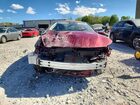 2022 Toyota Corolla Le Красный vin: JTDEPMAE3NJ192163