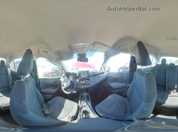 JTDEPMAE3NJ192163 2022 TOYOTA COROLLA Красный Панорамный вид салона 360°