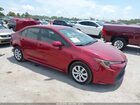 2022 Toyota Corolla Le Red vin: JTDEPMAE3NJ221872