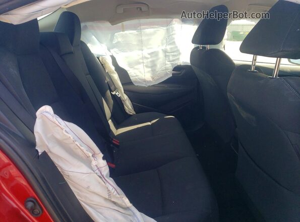 JTDEPMAE4MJ121388 2021 TOYOTA LL Красный Вид задних сидений