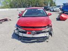 2021 Toyota Corolla Le Красный vin: JTDEPMAE4MJ121388