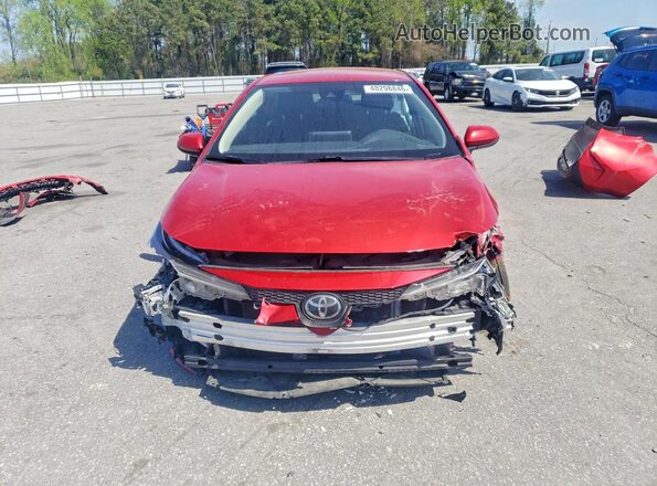 JTDEPMAE4MJ121388 2021 TOYOTA LL Красный Вид спереди