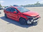 2021 Toyota Corolla Le Красный vin: JTDEPMAE4MJ121388