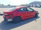 2021 Toyota Corolla Le Красный vin: JTDEPMAE4MJ121388