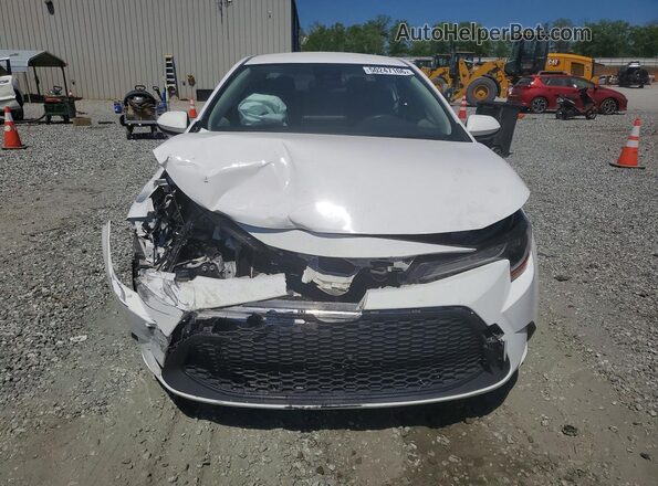 JTDEPMAE4MJ129247 2021 TOYOTA COROLLA White წინა ხედი