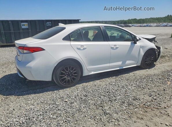 JTDEPMAE4MJ129247 2021 TOYOTA COROLLA White უკანა მარჯვენა