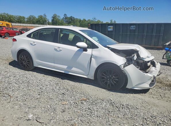 JTDEPMAE4MJ129247 2021 TOYOTA COROLLA White წინა მარჯვენა