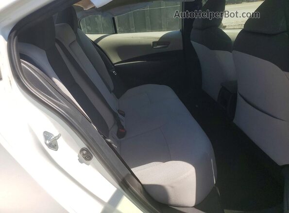 JTDEPMAE4MJ129247 2021 TOYOTA COROLLA White უკანა სავარძლების ხედი