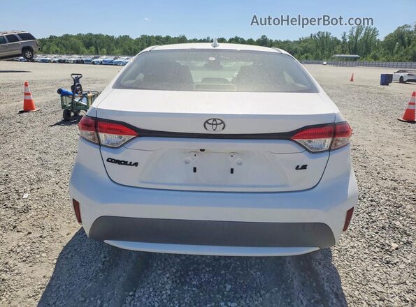 JTDEPMAE4MJ129247 2021 TOYOTA COROLLA White უკანა ხედი
