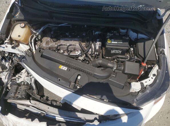 JTDEPMAE4MJ129247 2021 TOYOTA COROLLA White უკანა სალონის ხედი