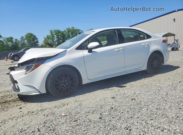 JTDEPMAE4MJ129247 2021 TOYOTA COROLLA White წინა მარცხენა ხედი სამი მეოთხედიდან