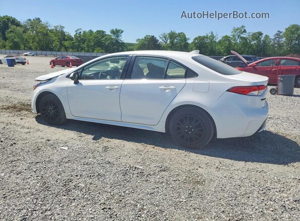 JTDEPMAE4MJ129247 2021 TOYOTA COROLLA White უკანა მარცხენა
