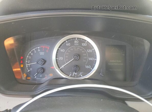 JTDEPMAE4MJ129247 2021 TOYOTA COROLLA White ხელსაწყოთა პანელის ხედი
