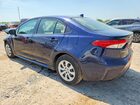 2021 Toyota Corolla Le Синий vin: JTDEPMAE4MJ153645