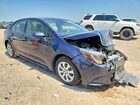 2021 Toyota Corolla Le Синий vin: JTDEPMAE4MJ153645