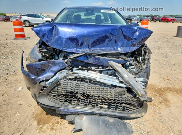 JTDEPMAE4MJ153645 2021 TOYOTA COROLLA Синий Вид спереди